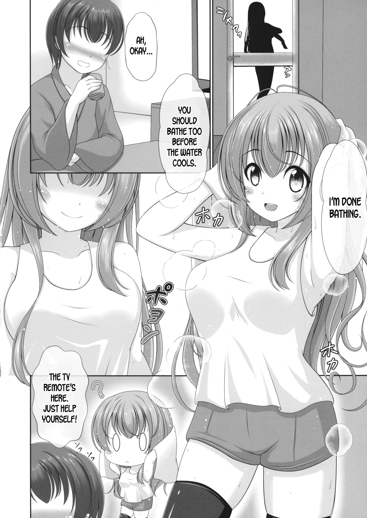 Hentai Manga Comic-Kijouteki Kazehouri Seikatsu-Read-5